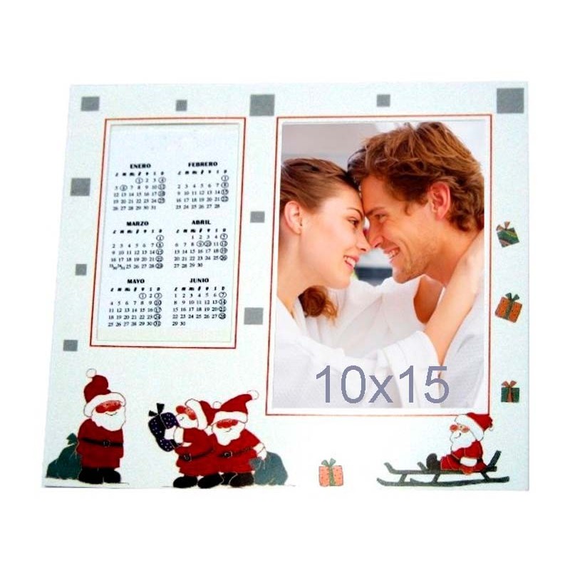 Calendario Imán nevera 10x15 - Regalos Personalizados con Fotos